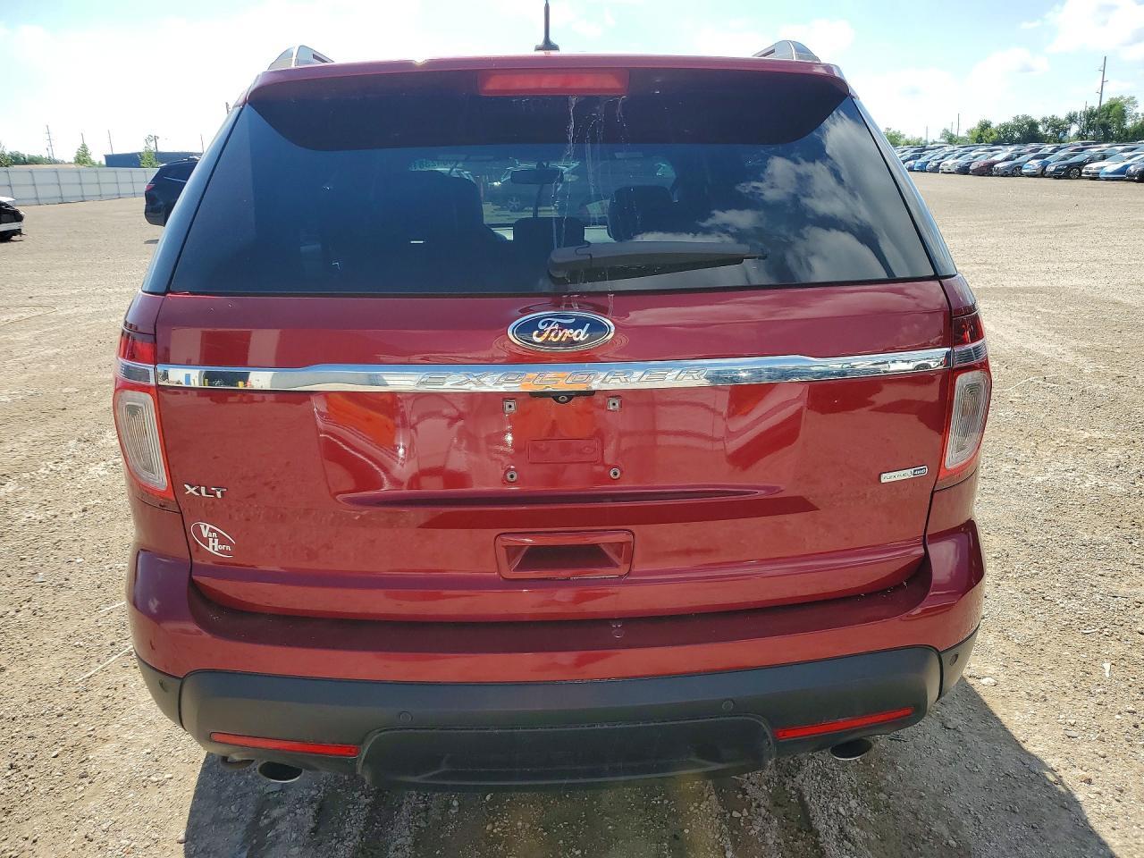 2015 Ford Explorer Xlt - Фото 6