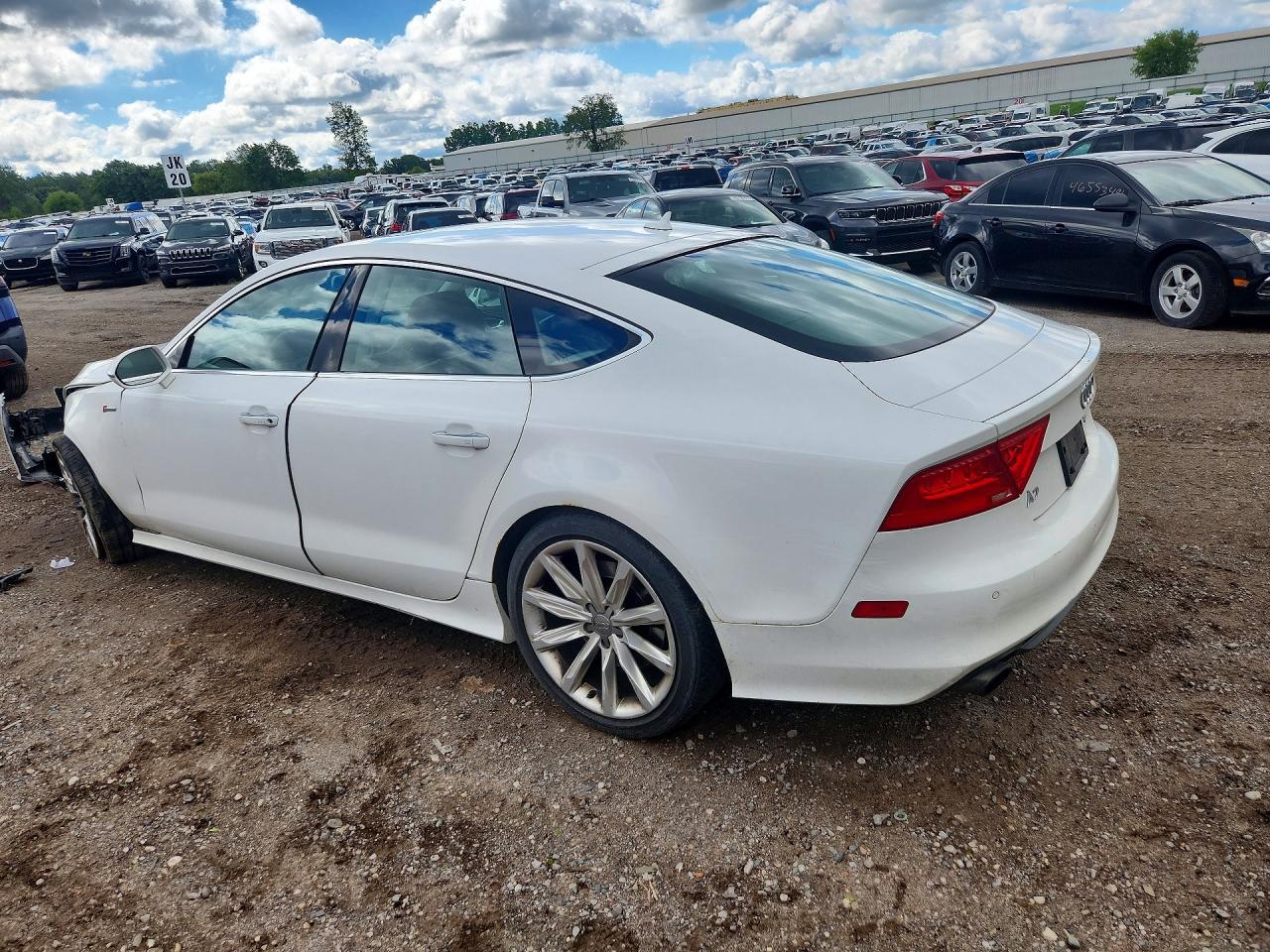 2012 Audi A7 Prestige - Фото 2