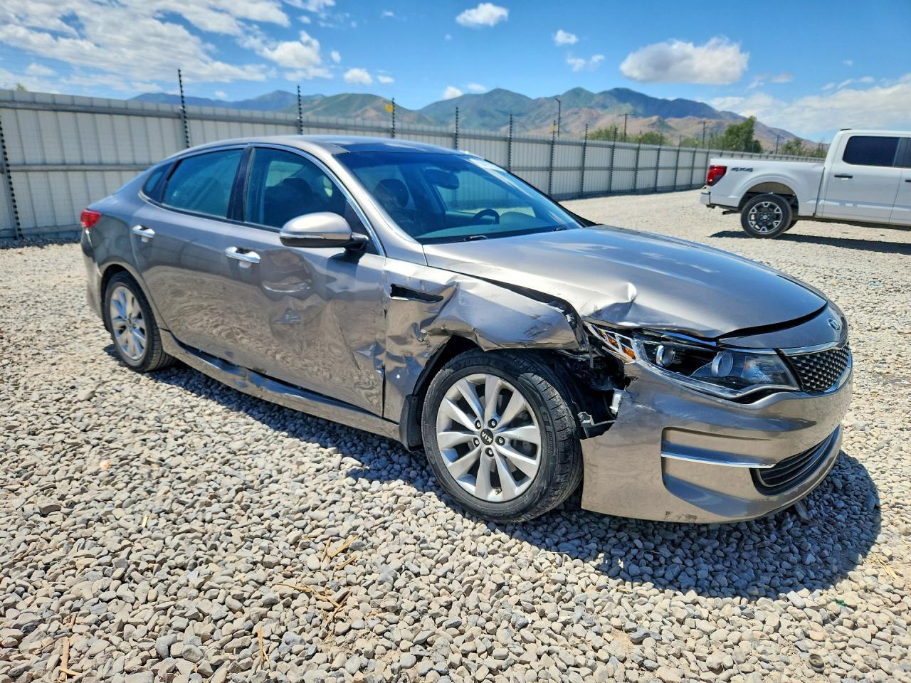 2016 Kia Optima Ex - Фото 4
