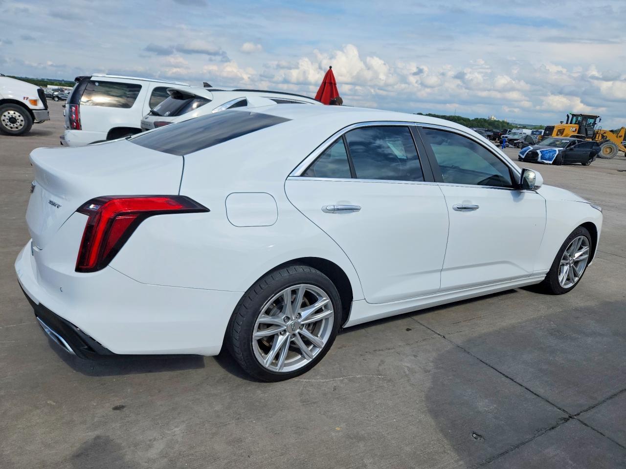 2022 Cadillac Ct4 Luxury - Фото 3