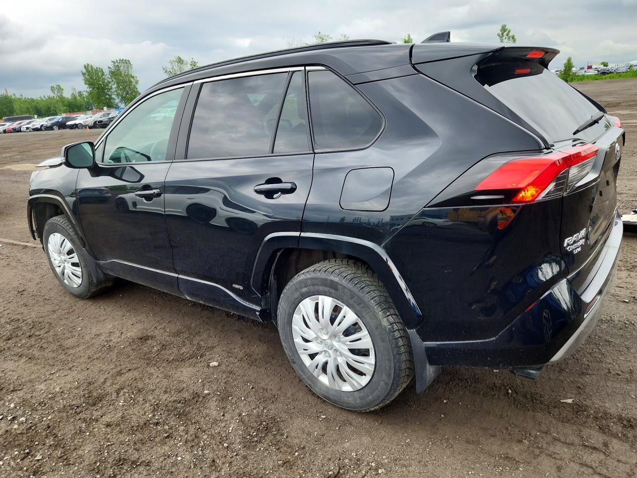 2024 Toyota Rav4 Se - Фото 2