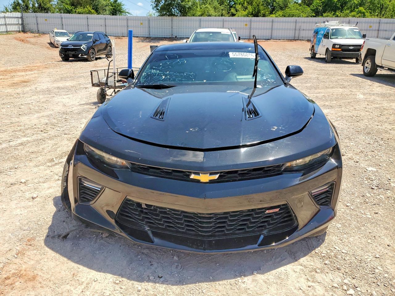 2016 Chevrolet Camaro Ss - Фото 5