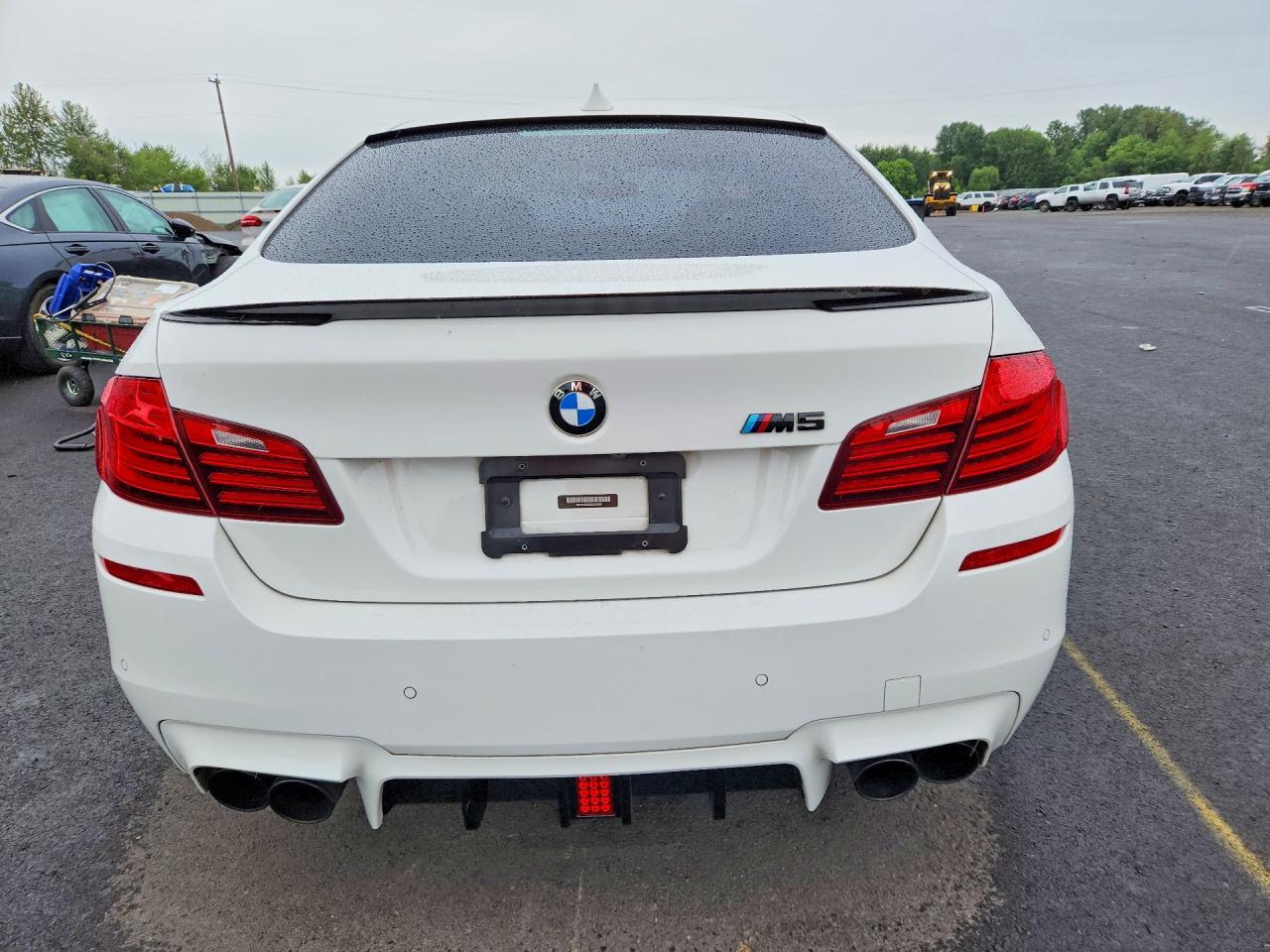 2014 BMW M5 - Фото 6