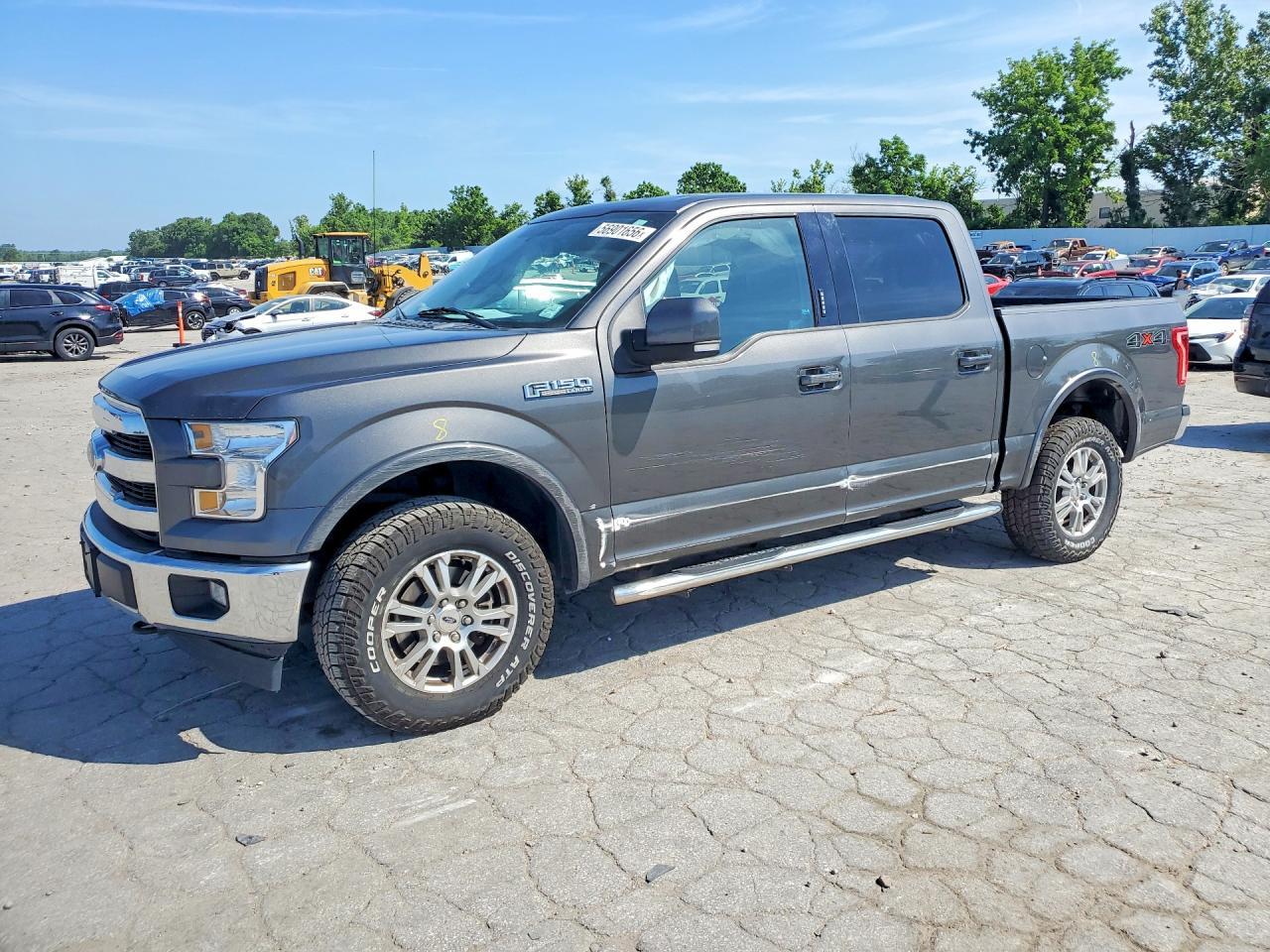 2017 Ford F150 Supercrew