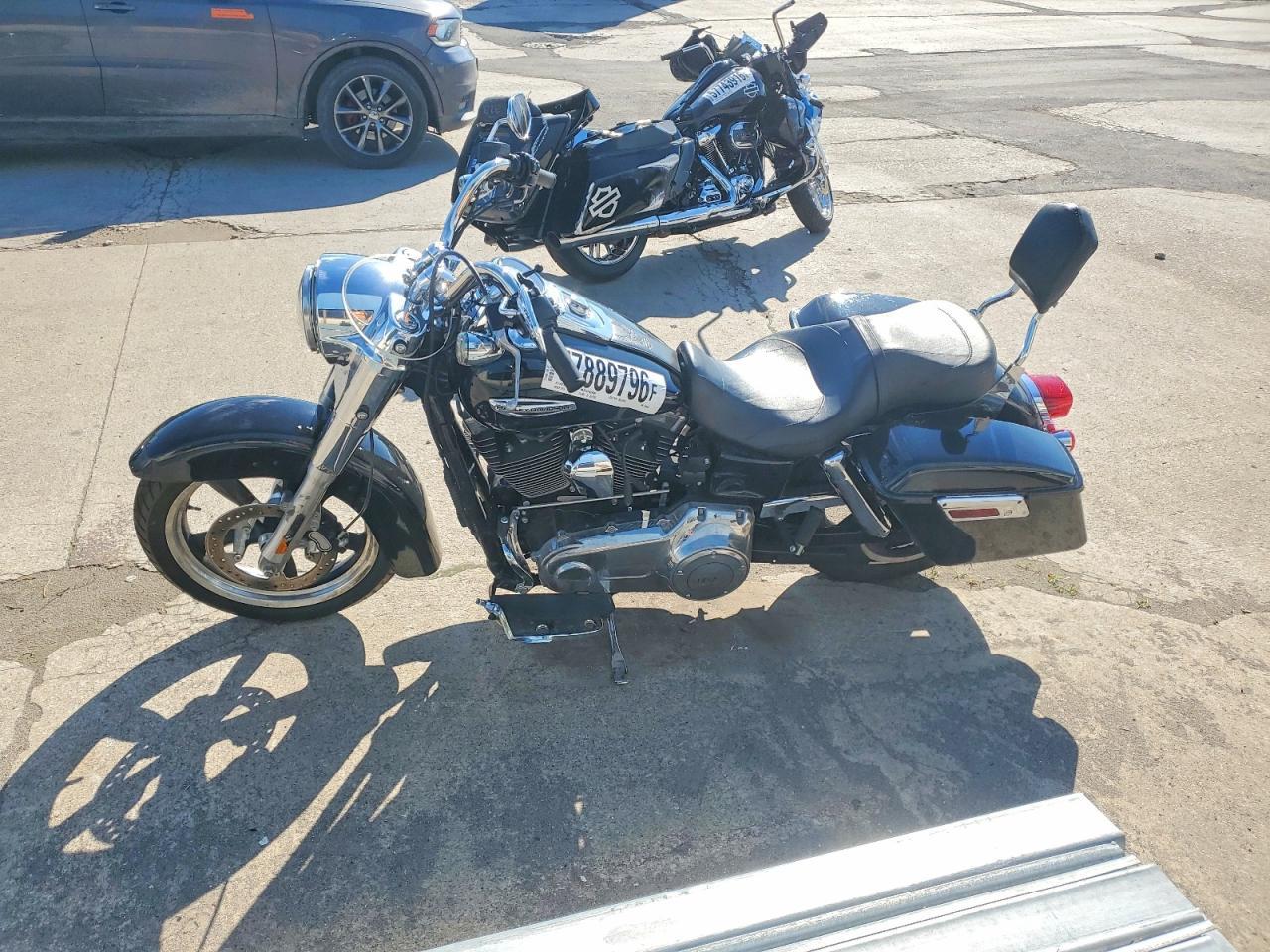 2012 Harley-Davidson Fld Switchback - Фото 3