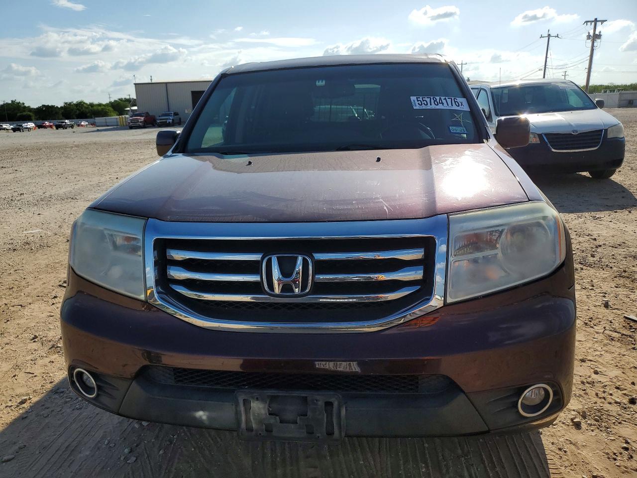 2012 Honda Pilot Exl - Фото 5