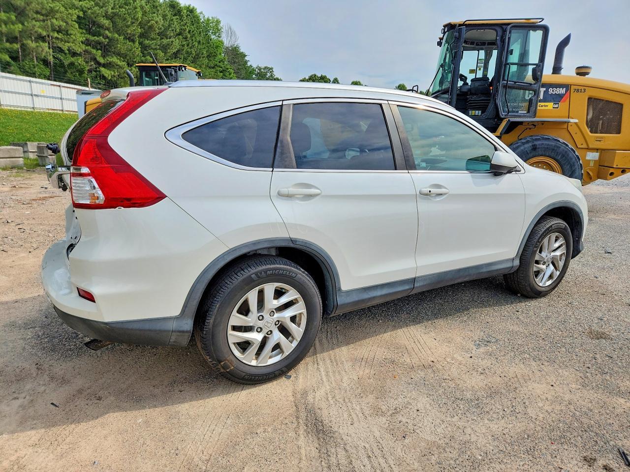 2015 Honda Cr-V Exl - Фото 3