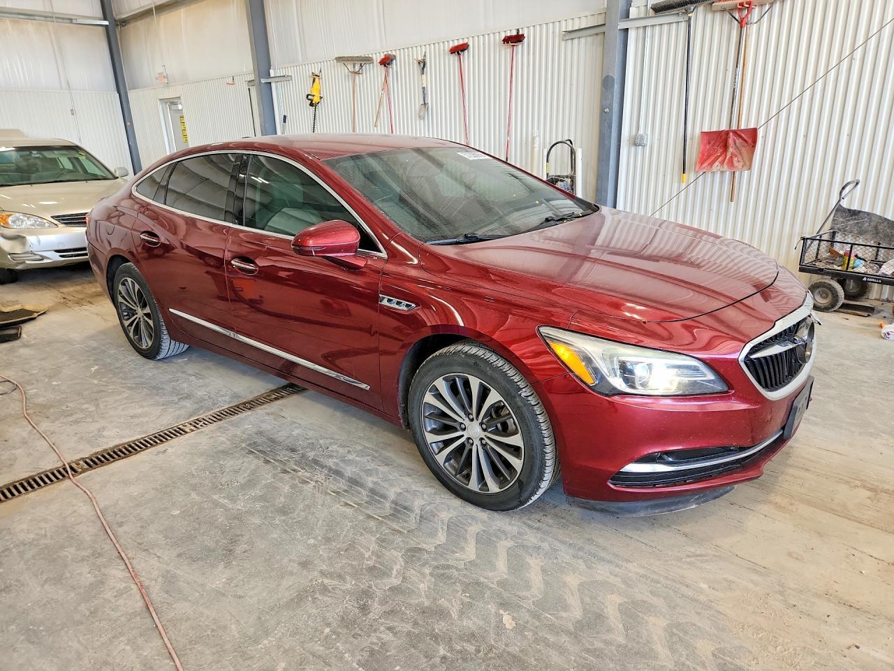 2017 Buick Lacrosse Essence - Фото 4