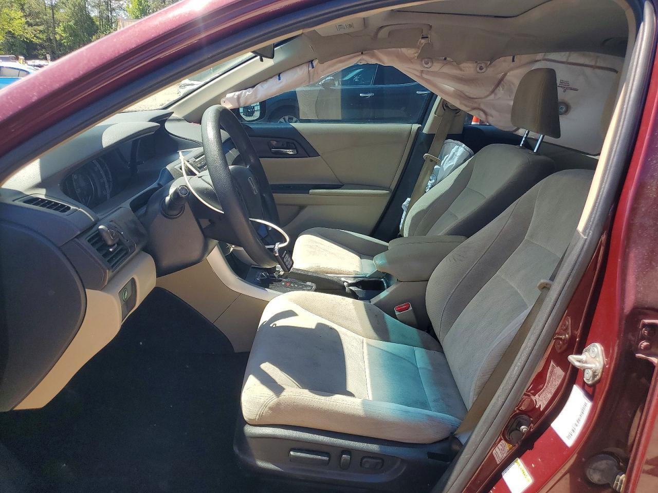 2014 Honda Accord Ex - Фото 7