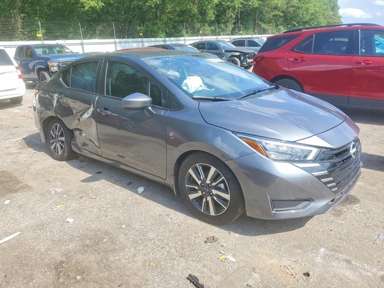 2025 Nissan Versa Sv - Фото 4