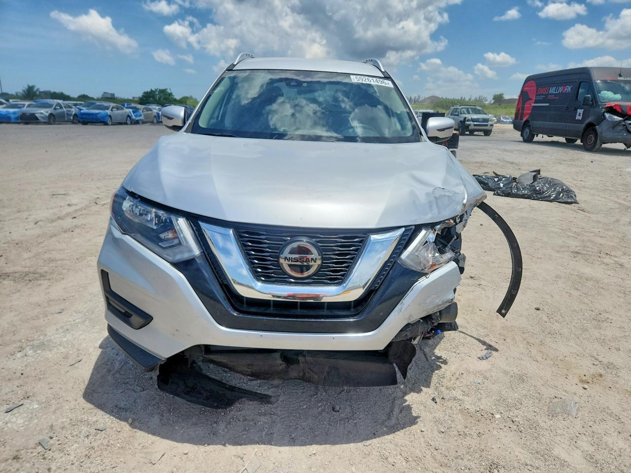 2020 Nissan Rogue Sv - Image 5