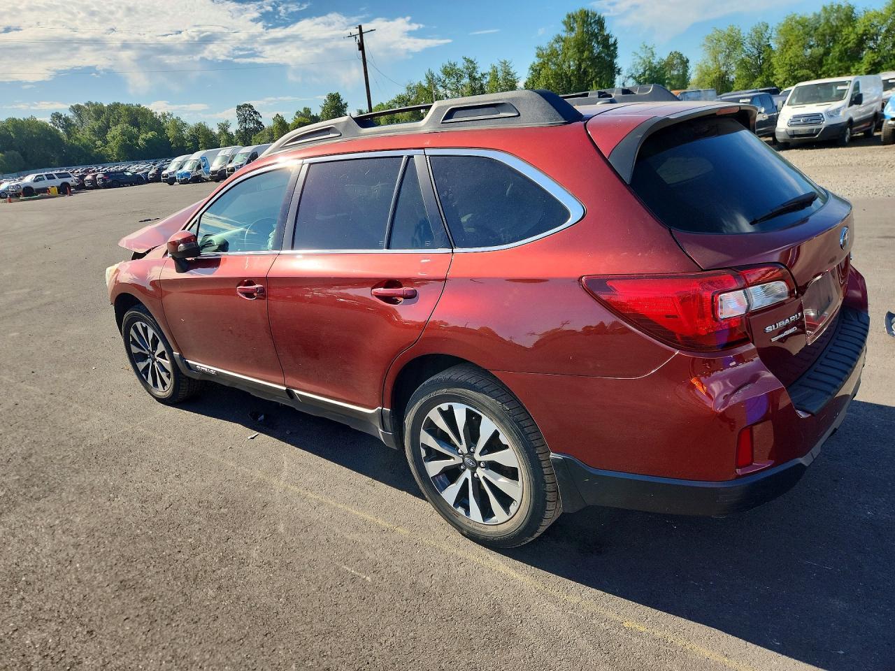 2015 Subaru Outback 2.5I Limited - Фото 2