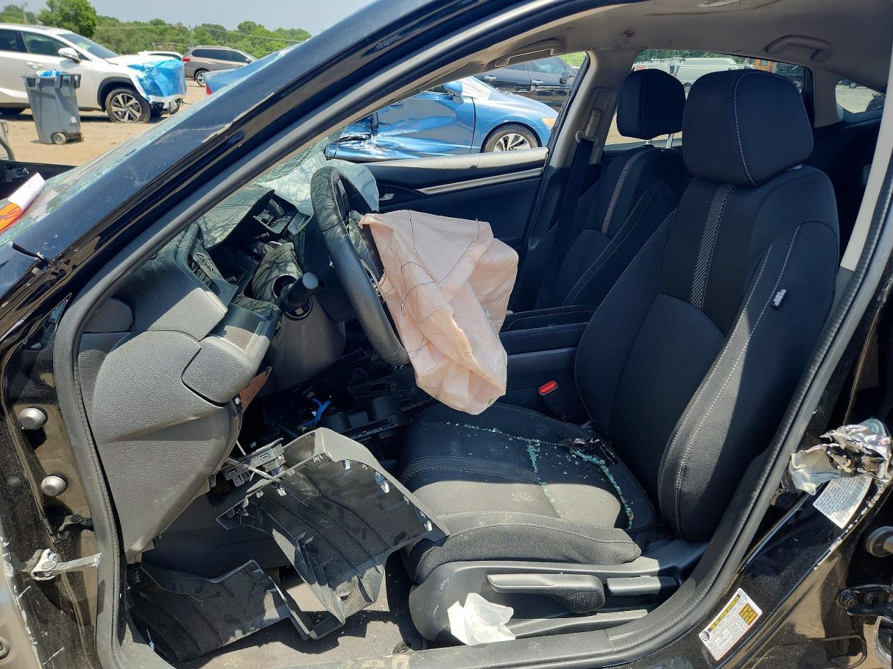 2017 Honda Civic Lx - Image 7