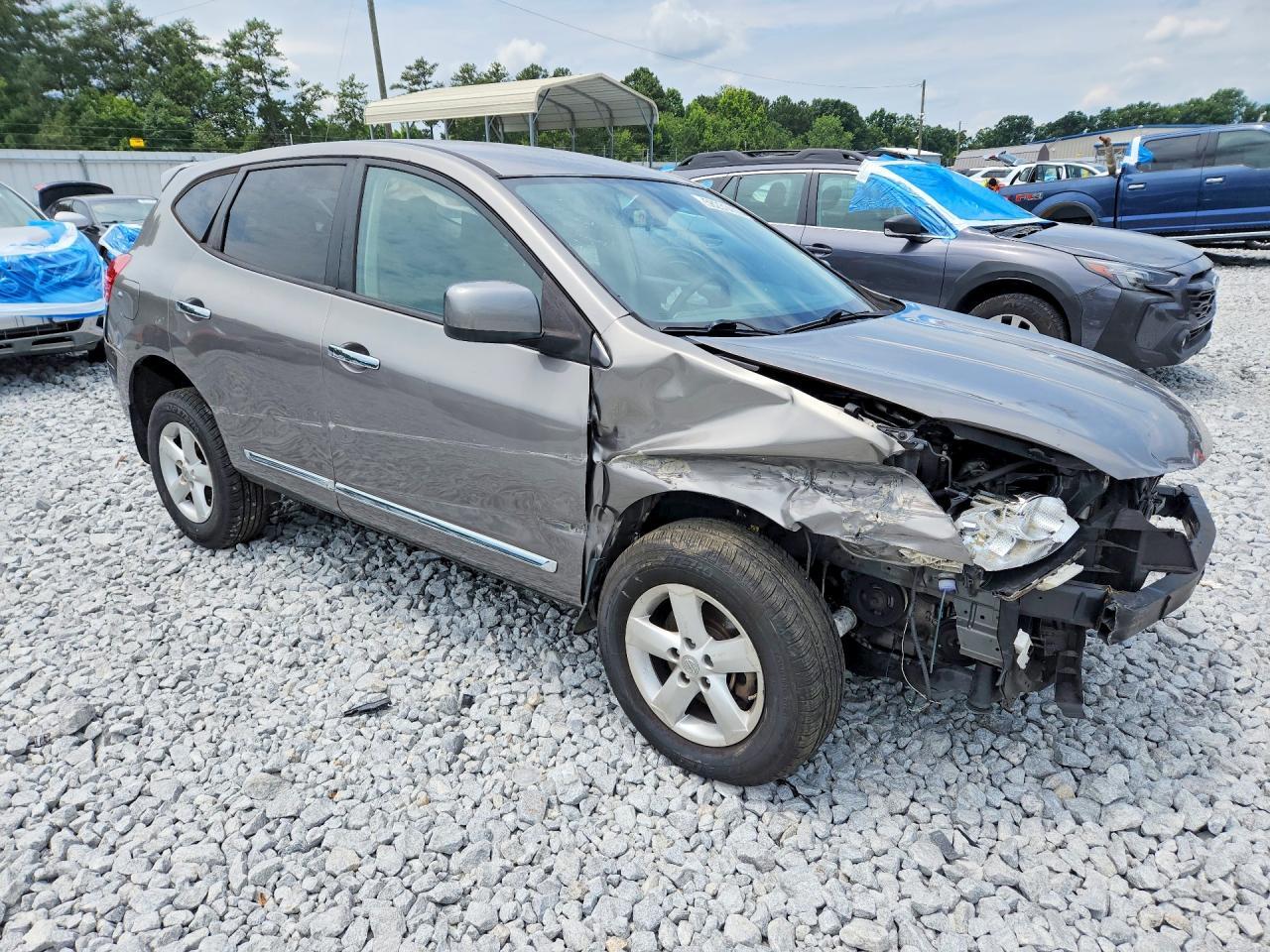 2013 Nissan Rogue S - Фото 4