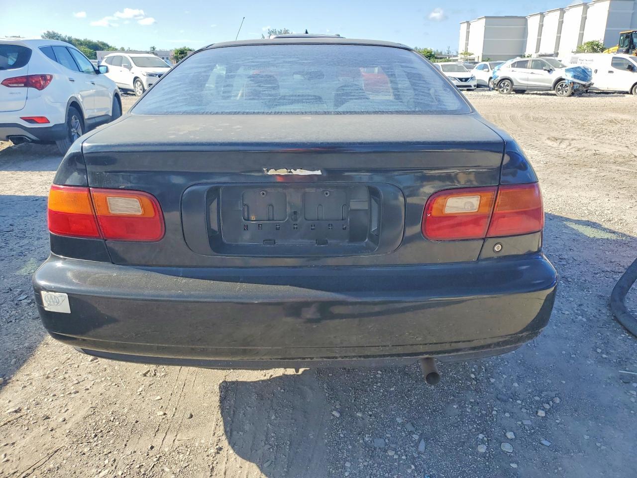 1993 Honda Civic Ex - Image 6