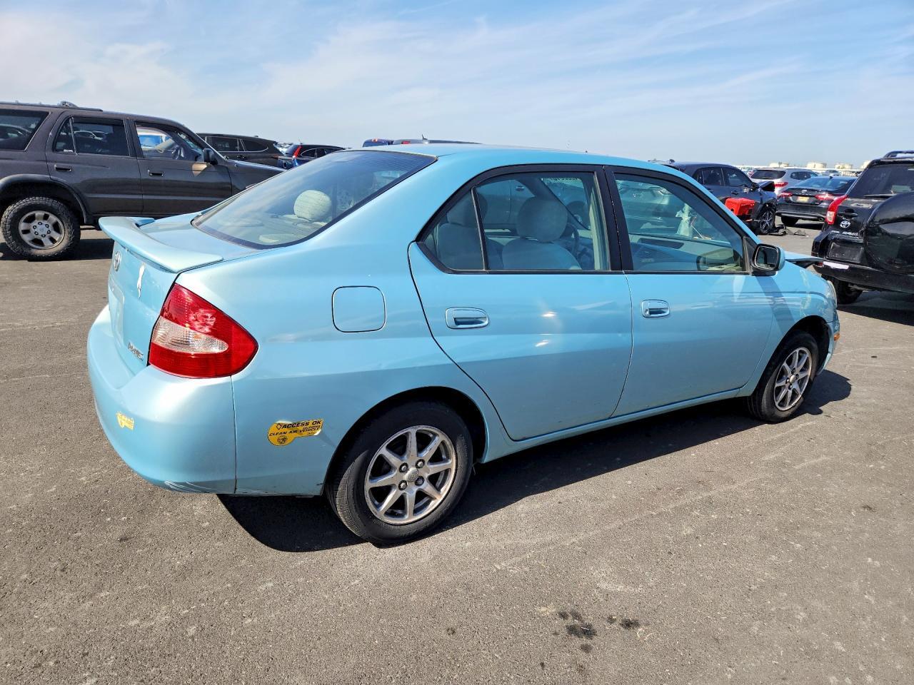 2002 Toyota Prius Base - Фото 3