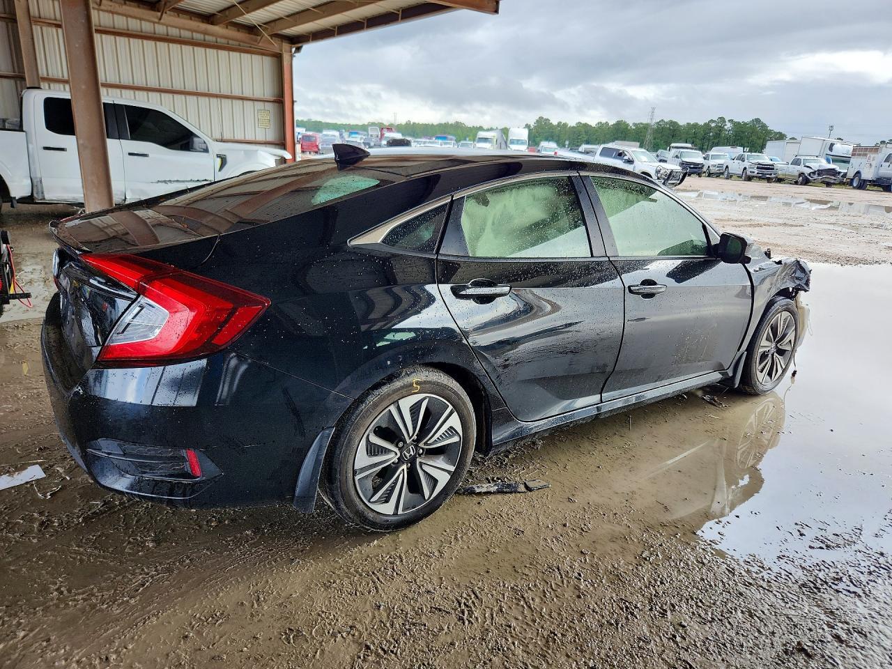 2018 Honda Civic Exl - Фото 3