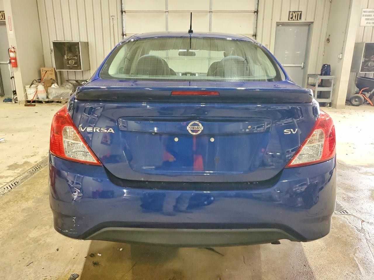 2019 Nissan Versa Sv - Фото 6