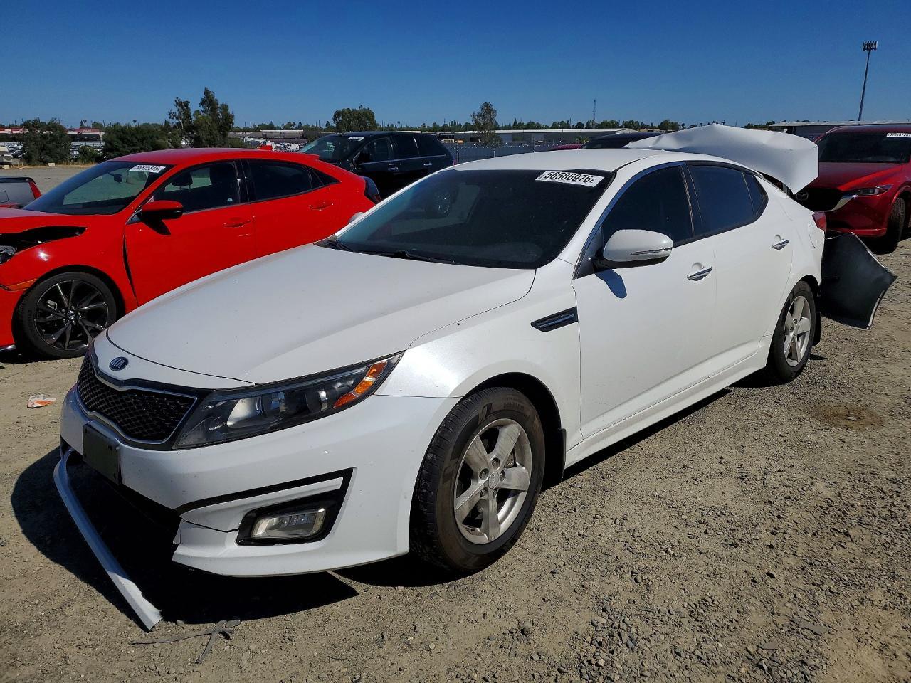 2015 Kia Optima Lx