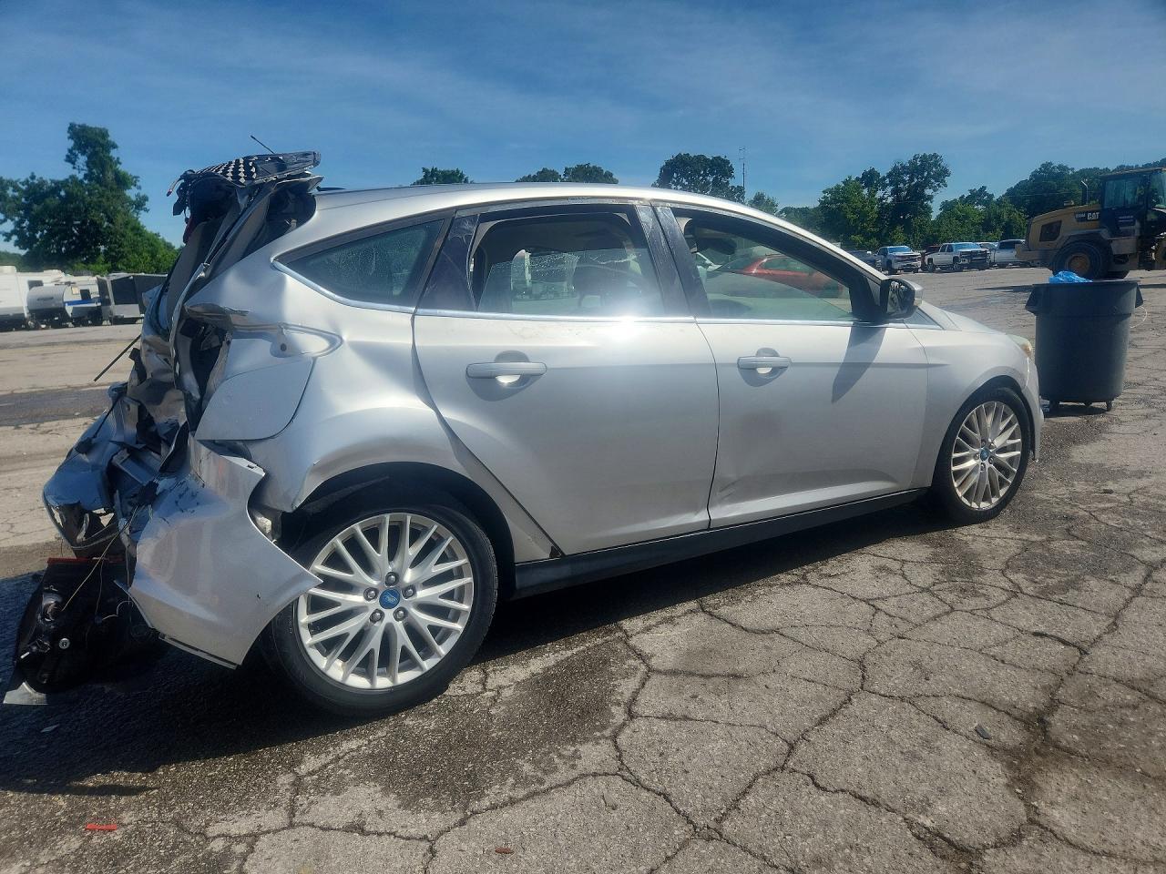 2012 Ford Focus Sel - Фото 3