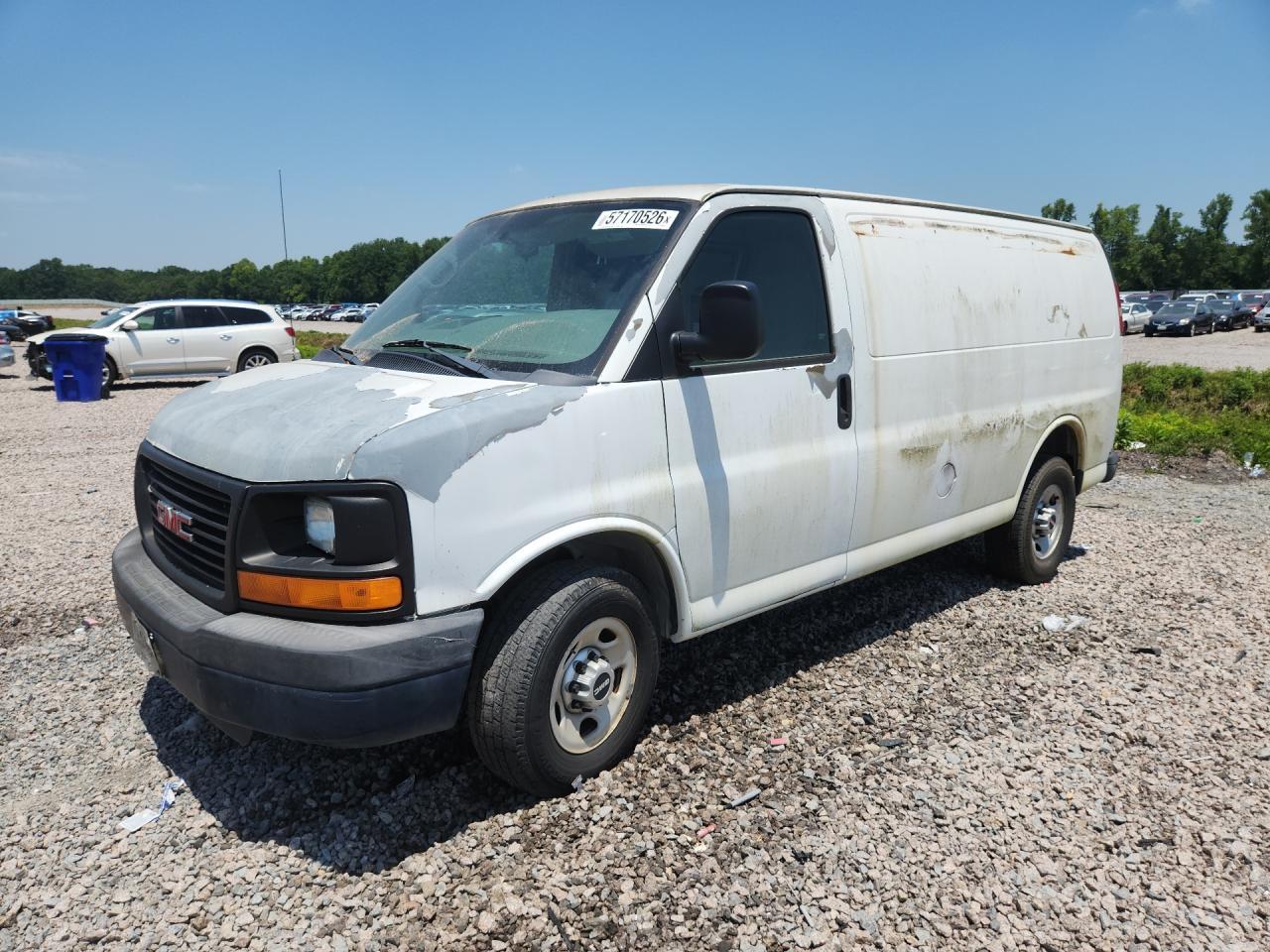 2010 GMC Savana G2500