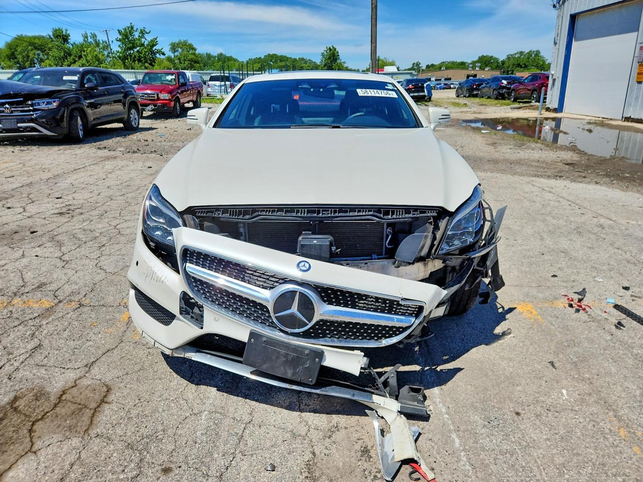 2016 Mercedes-Benz Cls - Фото 5