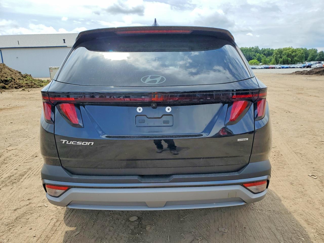 2025 Hyundai Tucson Sel - Фото 6
