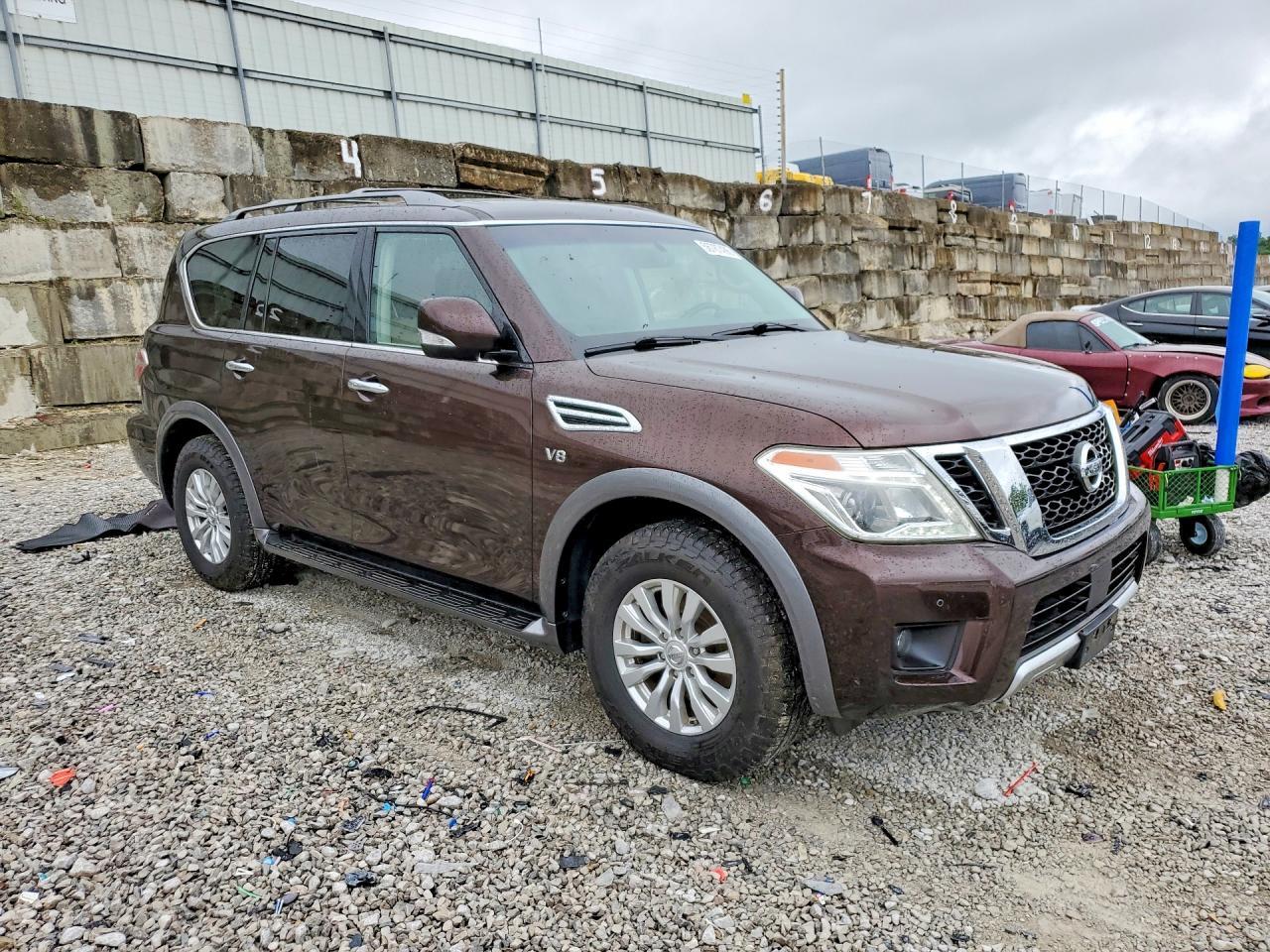 2018 Nissan Armada Sv - Фото 4