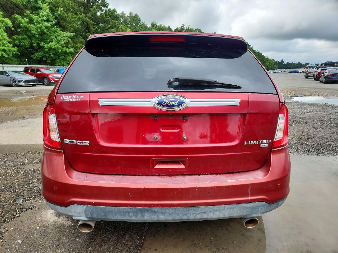 2013 Ford Edge Limited - Фото 6