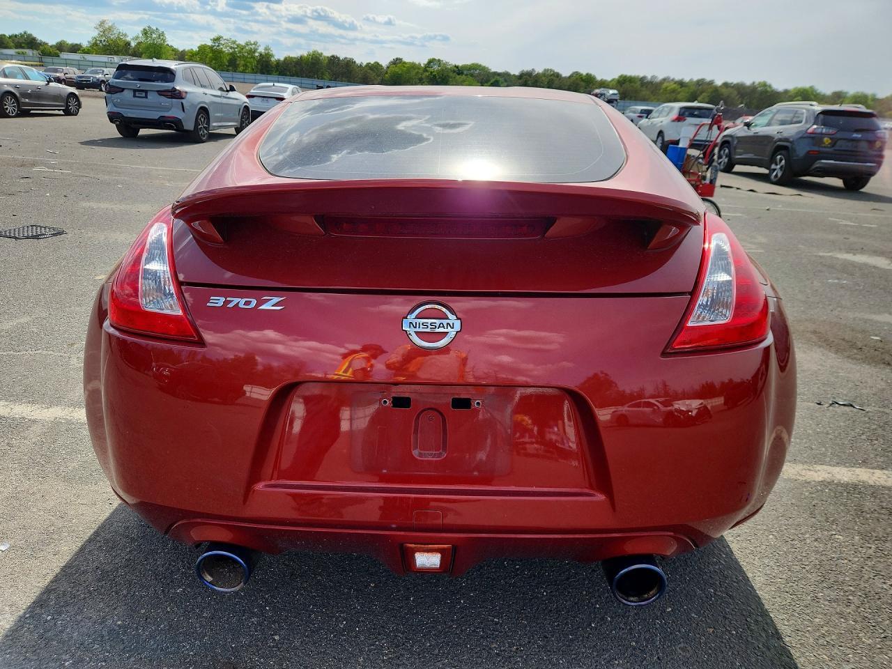 2013 Nissan 370Z Base - Фото 6