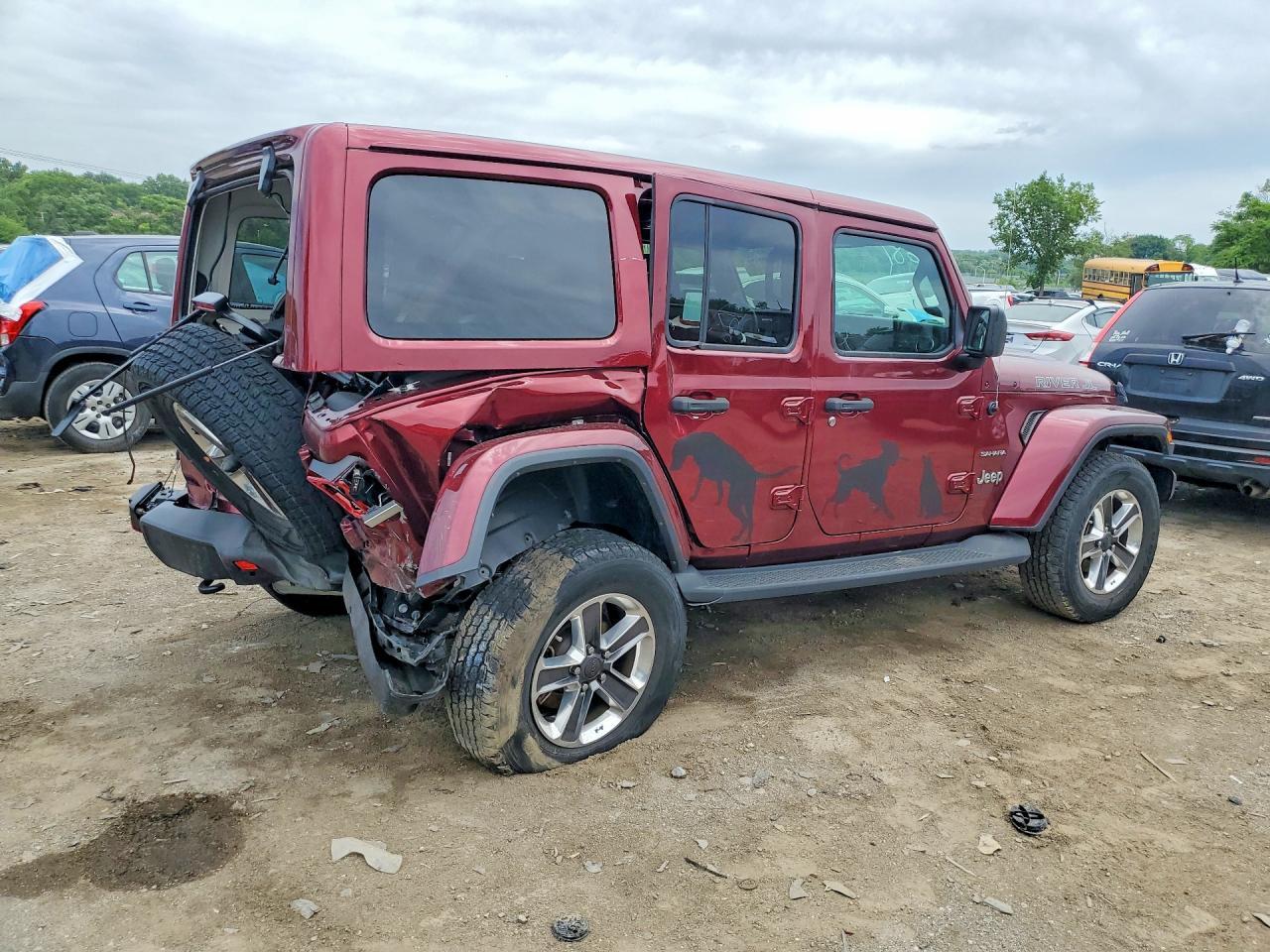 2021 Jeep Wrangler Unlimited Sahara - Фото 3