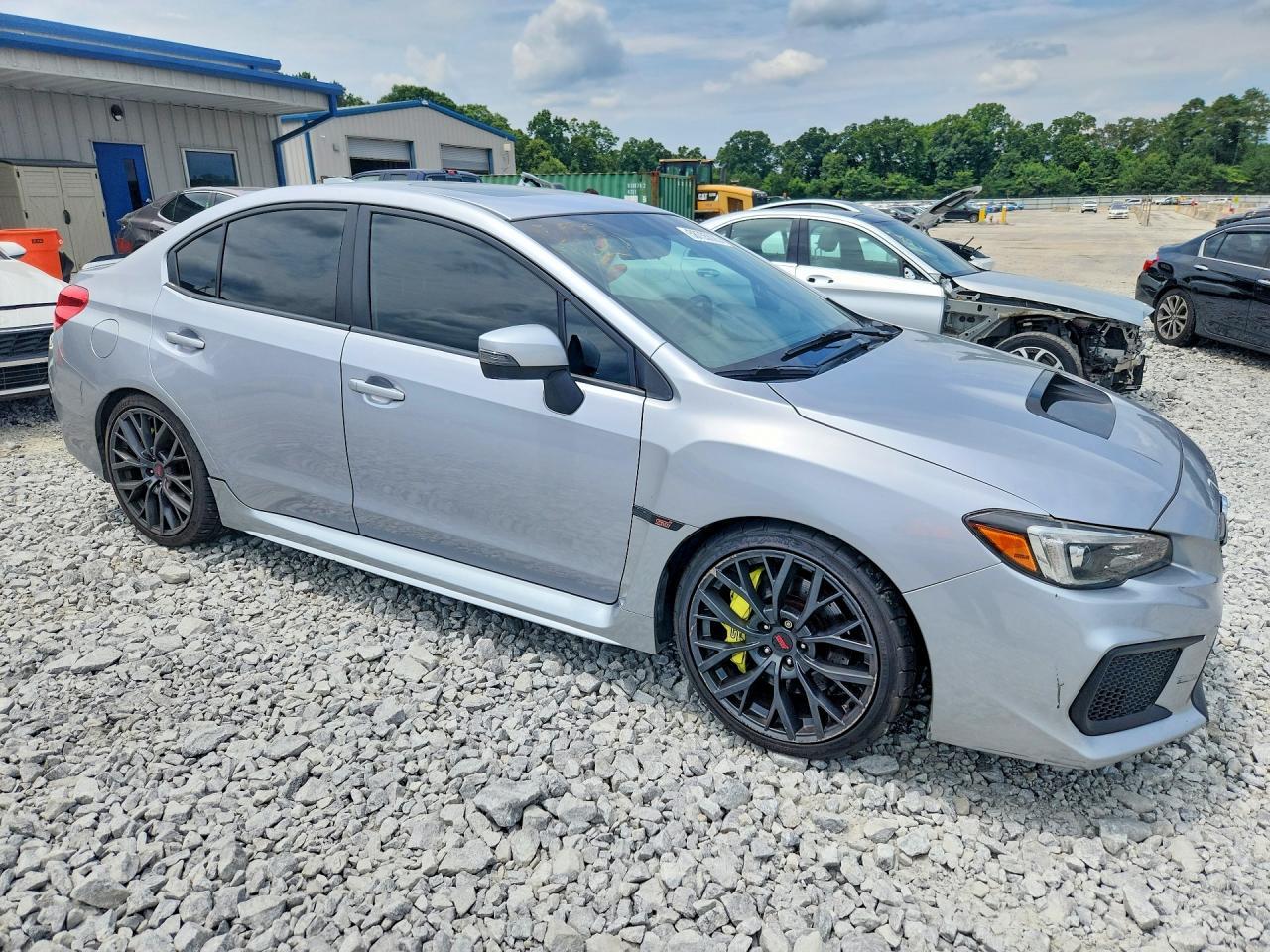2019 Subaru Wrx Sti Limited - Фото 4