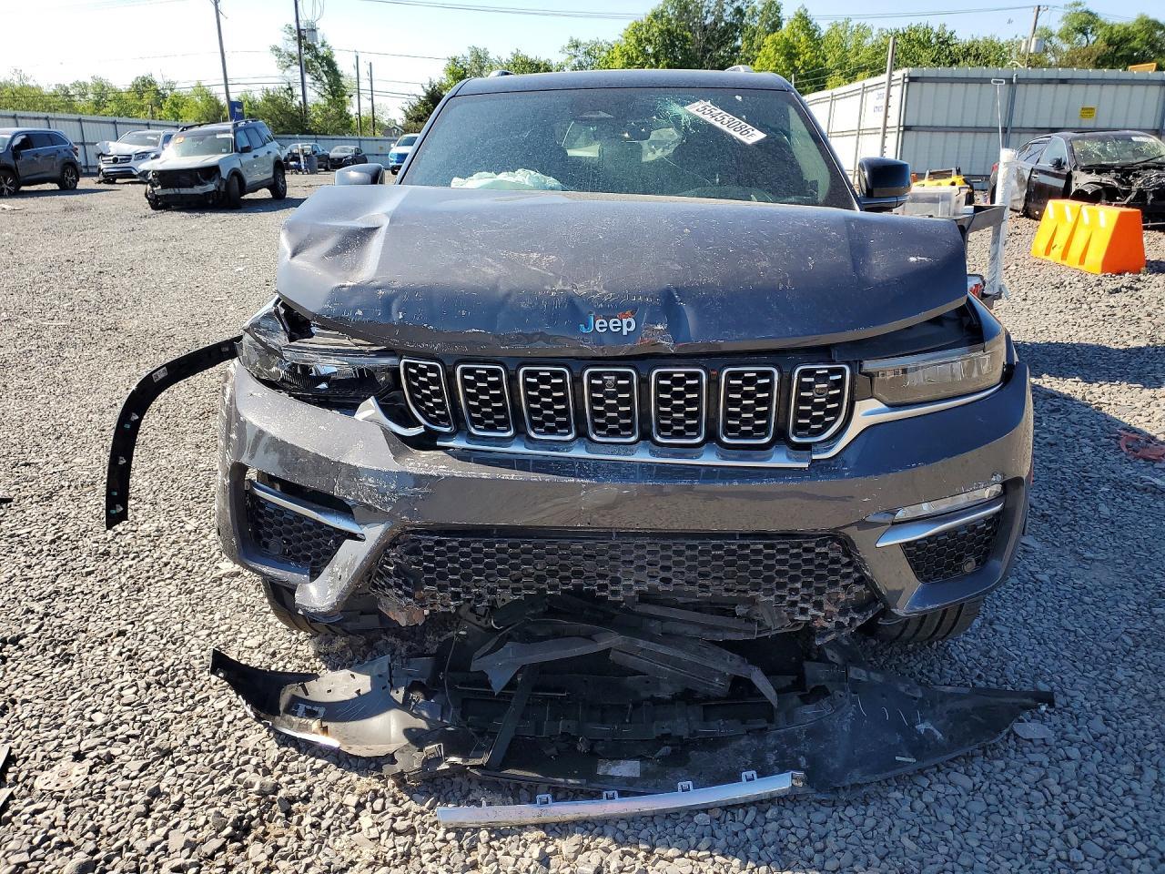 2023 Jeep Grand Cherokee Summit 4Xe - Фото 5