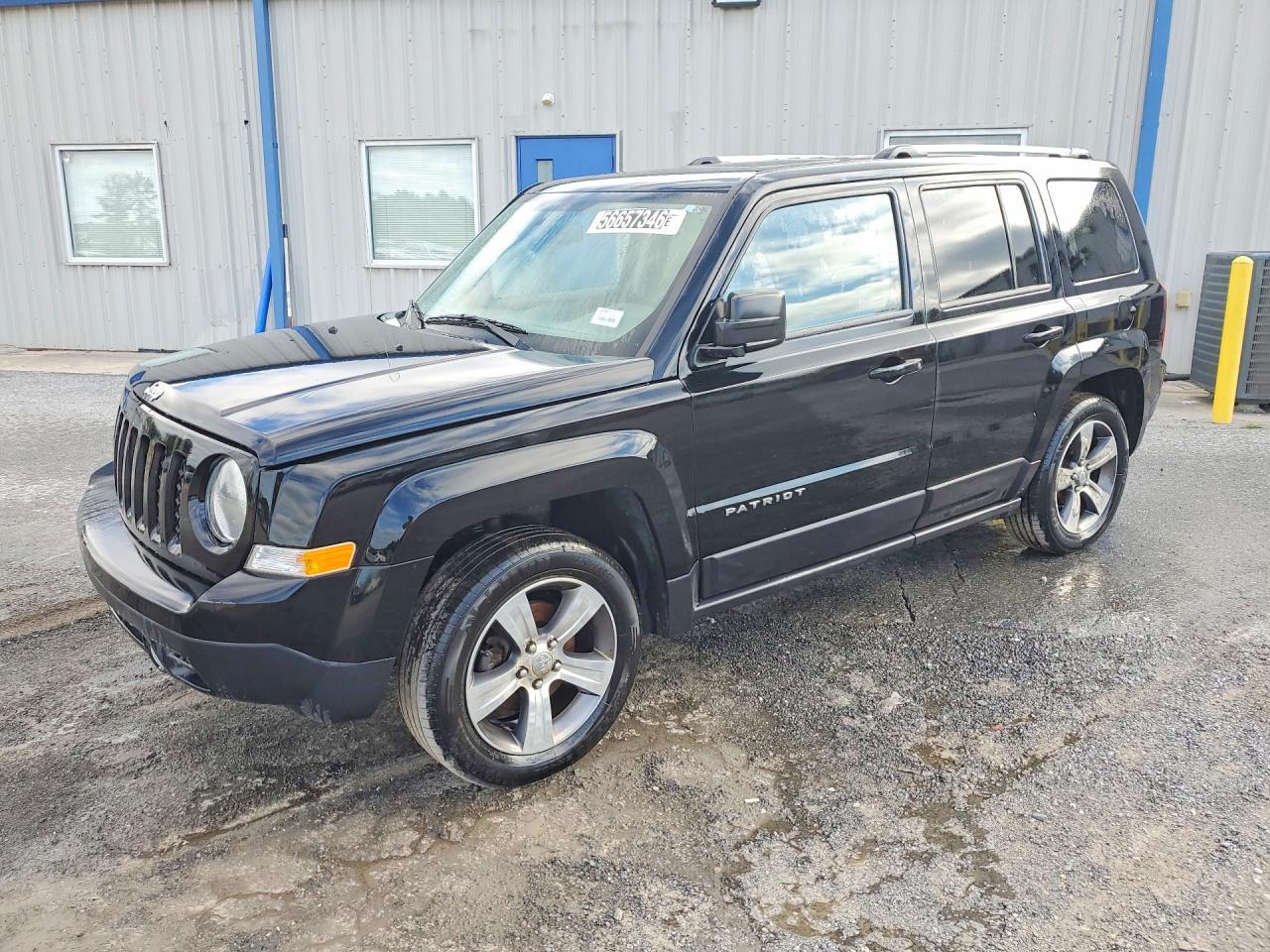 2017 Jeep Patriot Latitude