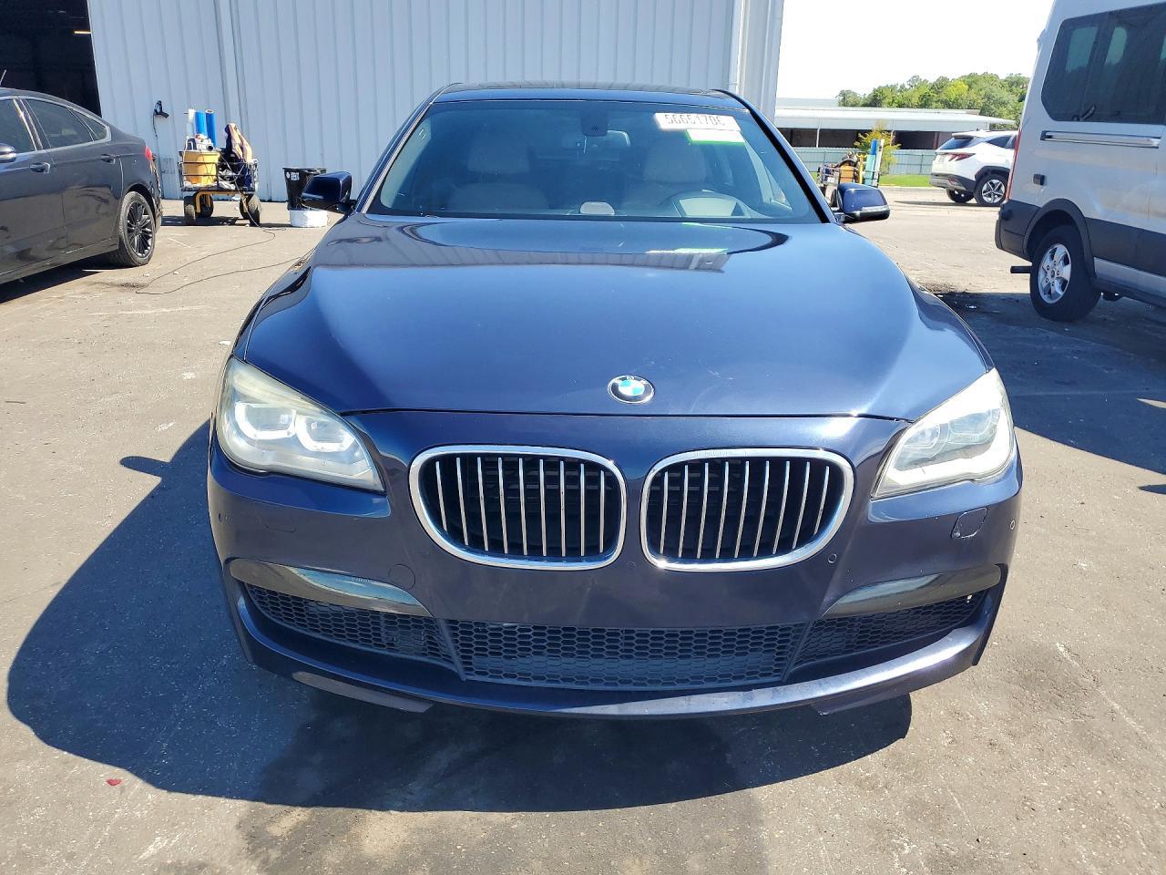 2014 BMW 750 Lxi - Фото 5