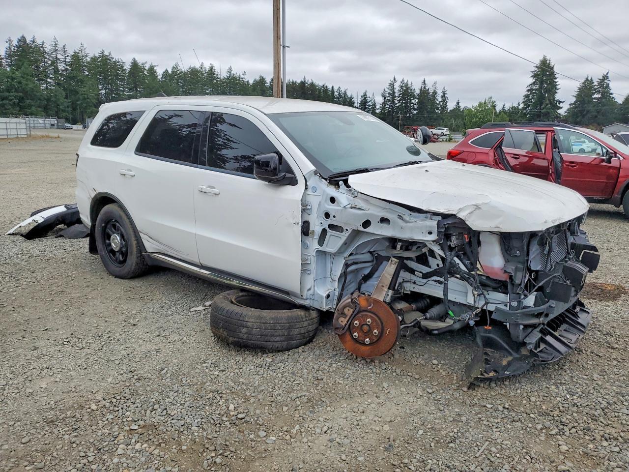 2023 Dodge Durango Pursuit Awd 5.7L V8 Hemi - Фото 4