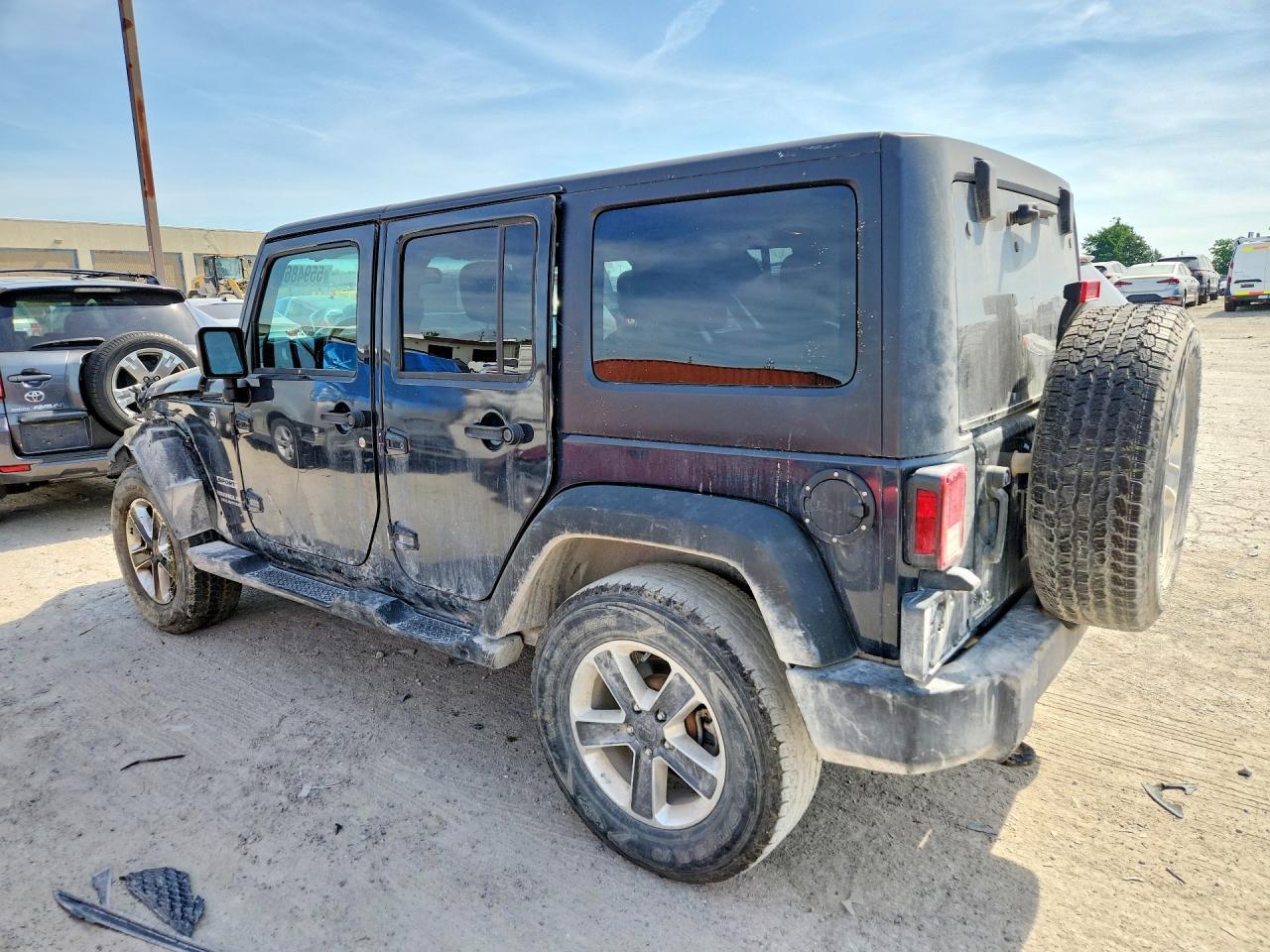 2017 Jeep Wrangler Unlimited Sport - Image 2