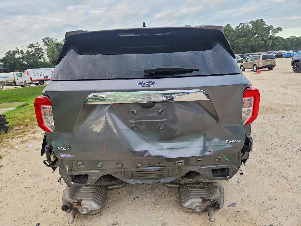 2021 Ford Explorer Xlt - Фото 6