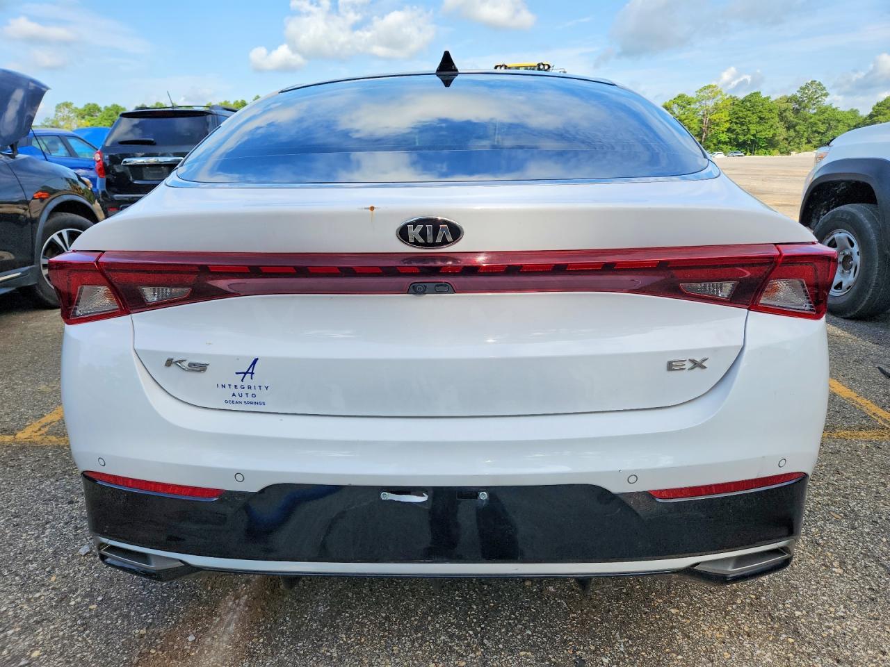 2021 Kia K5 Ex - Фото 6