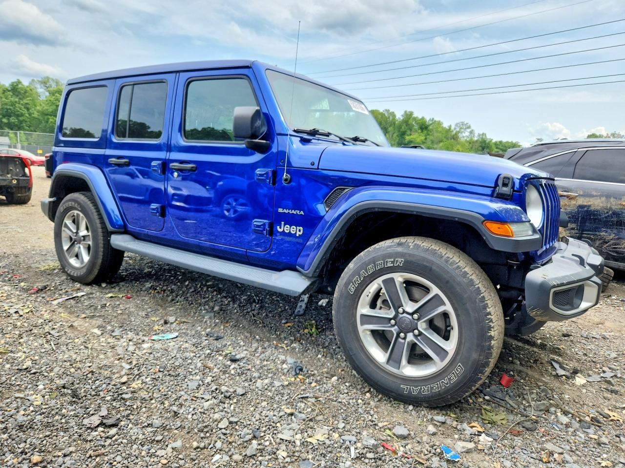2020 Jeep Wrangler Unlimited Sahara - Фото 4