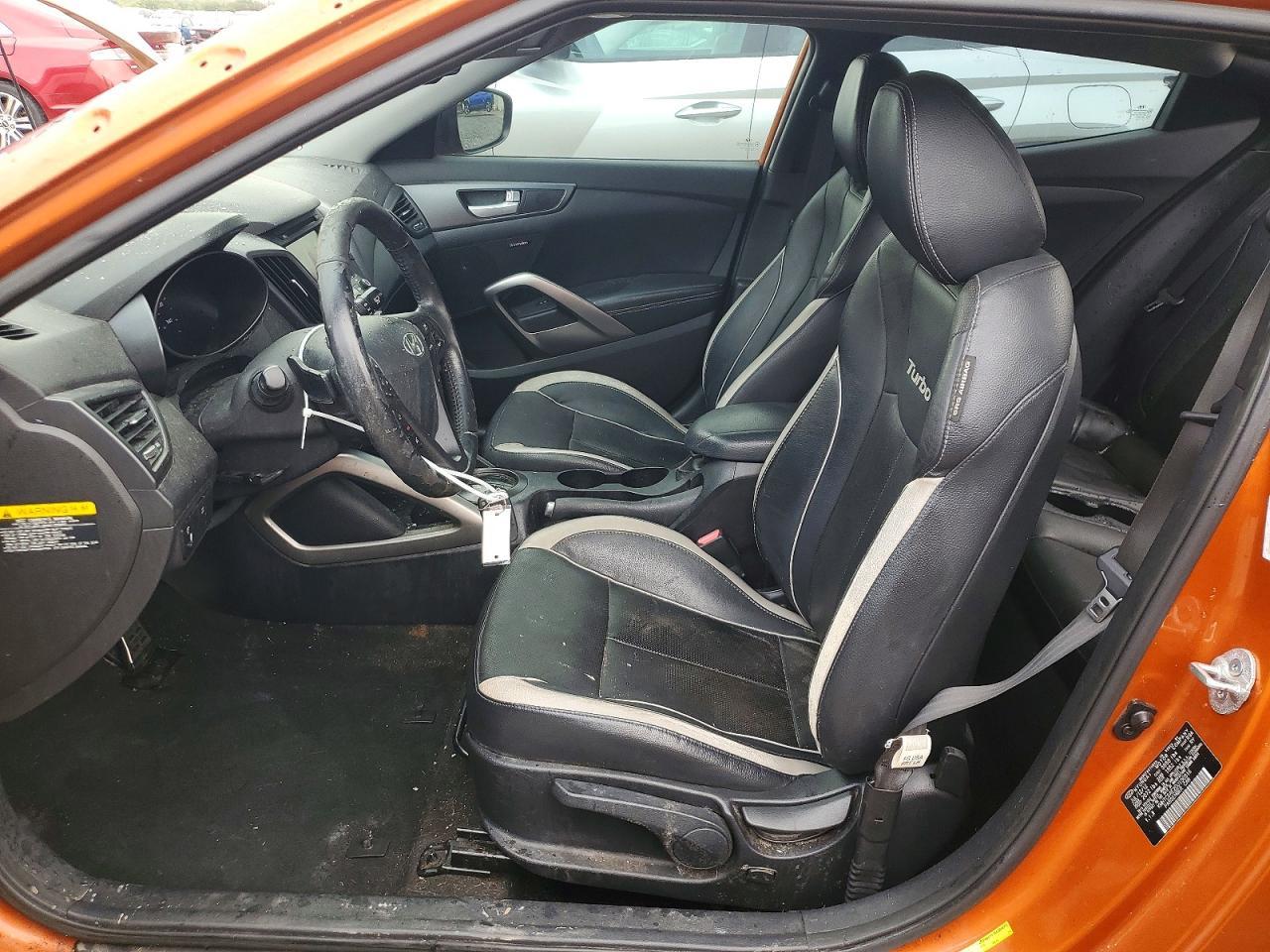 2013 Hyundai Veloster Turbo - Фото 7