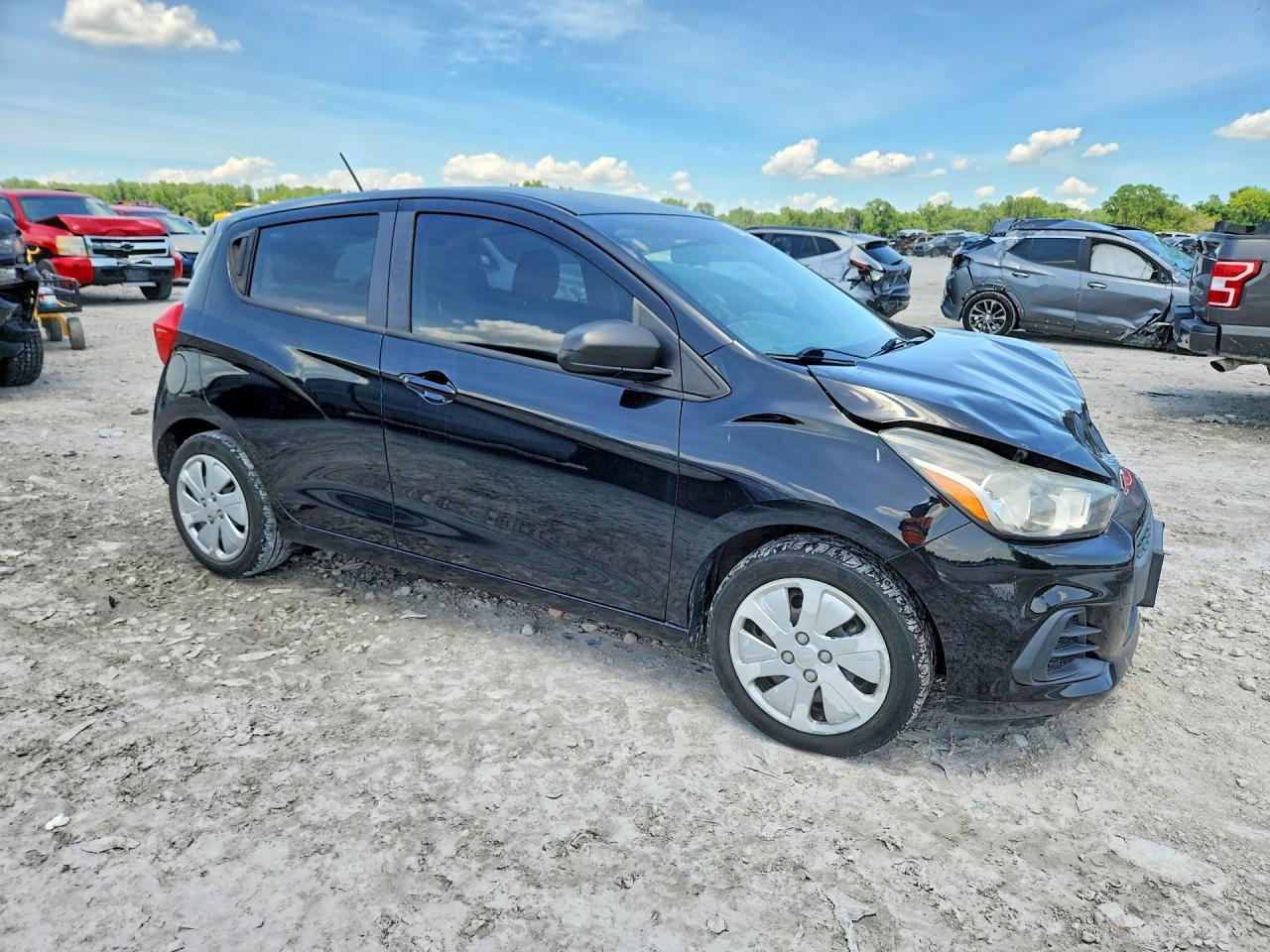 2017 Chevrolet Spark Ls - Image 4