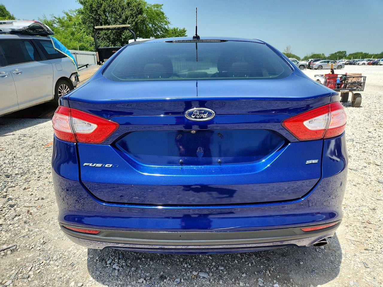 2016 Ford Fusion Se - Фото 6
