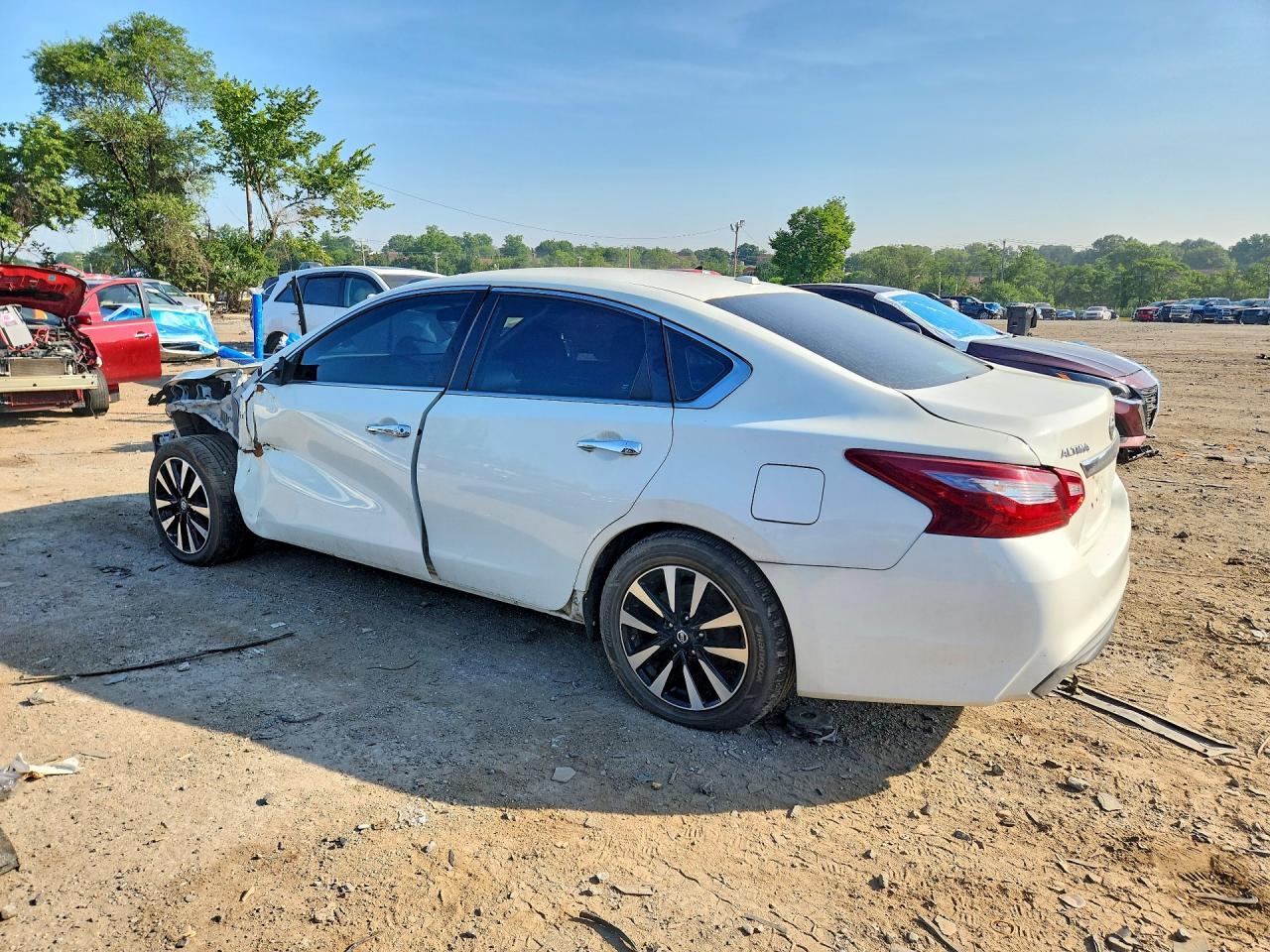 2018 Nissan Altima 2.5 Sv - Фото 2