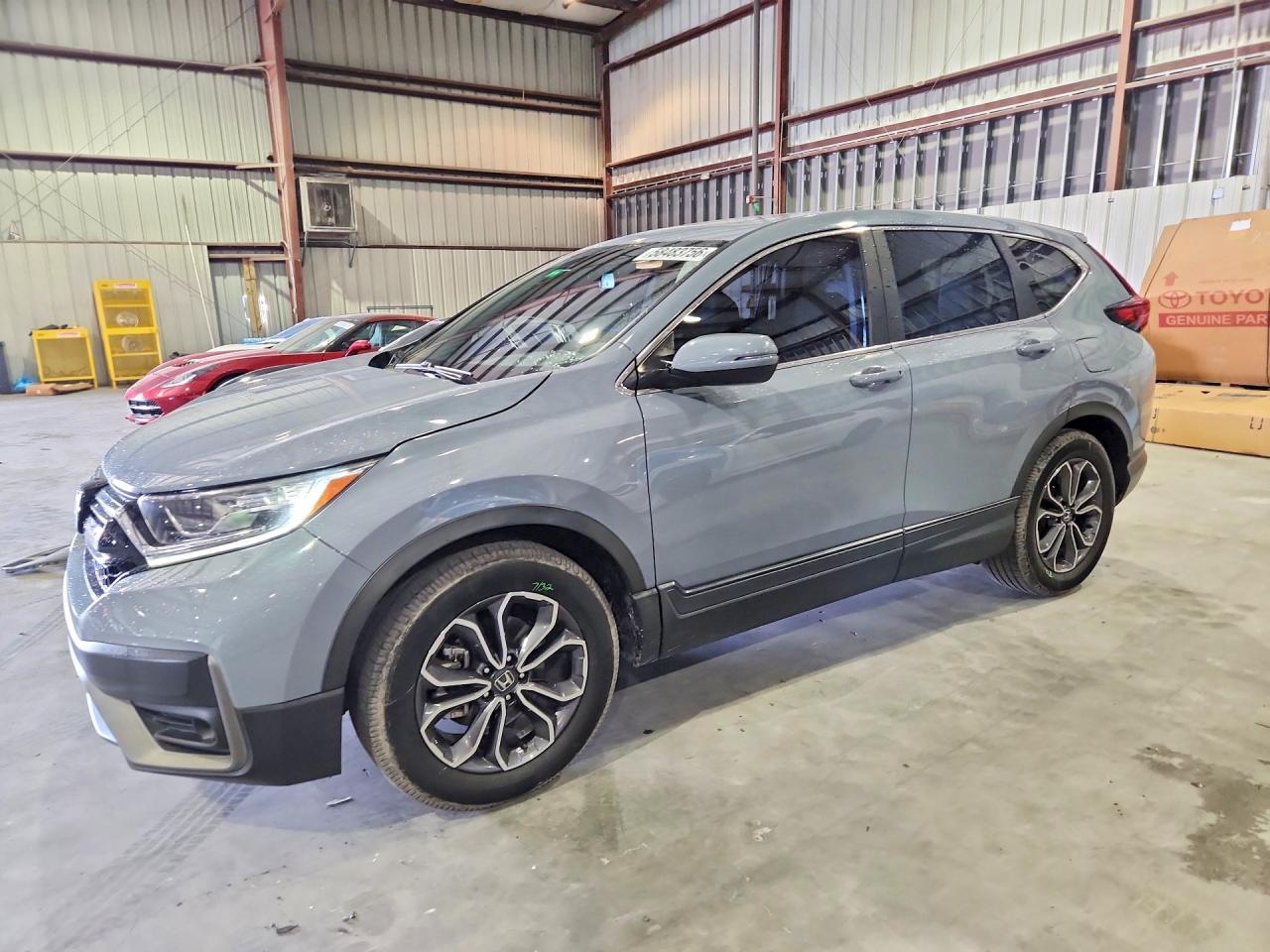 2021 Honda Cr-V Exl