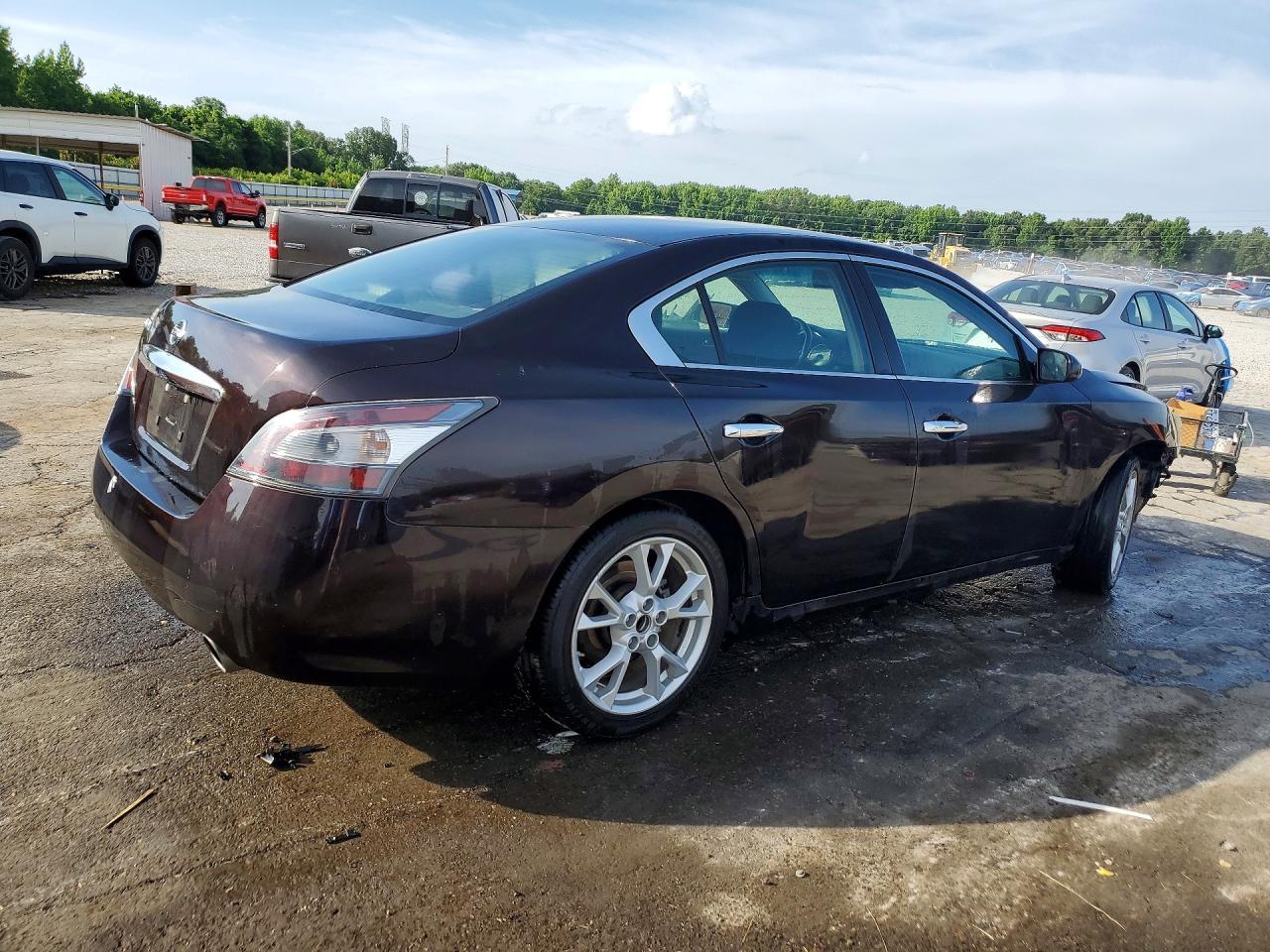 2014 Nissan Maxima 3.5 S - Фото 3