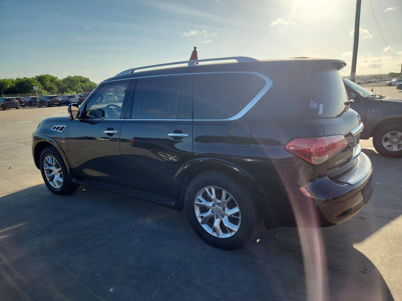 2014 Infiniti Qx80 Base - Фото 2