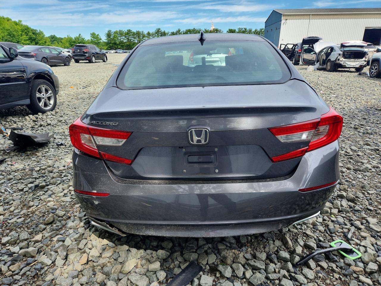 2018 Honda Accord Exl - Фото 6