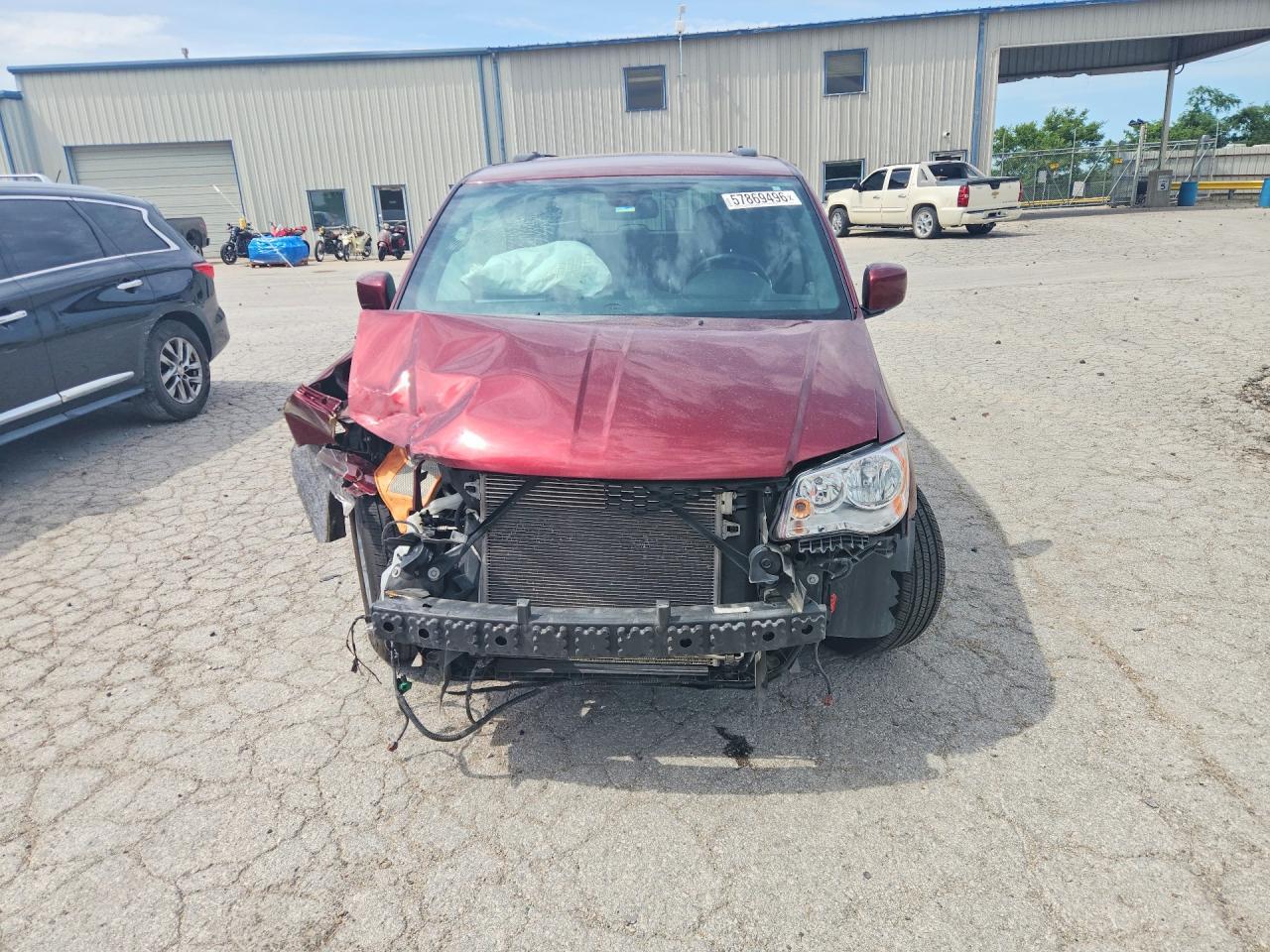 2019 Dodge Grand Caravan Sxt - Фото 5