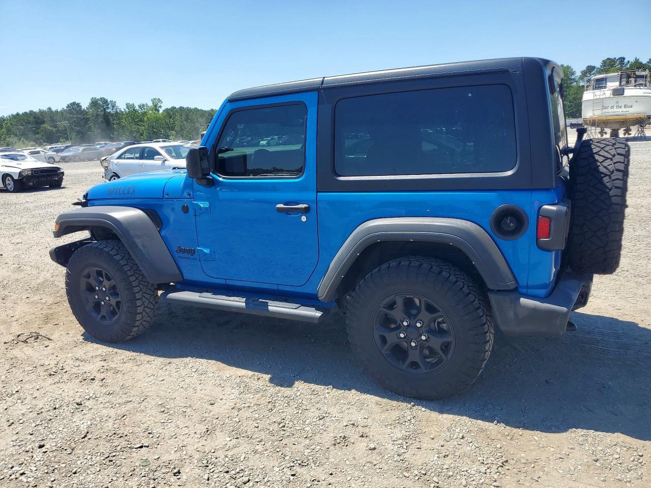 2021 Jeep Wrangler Sport - Фото 2